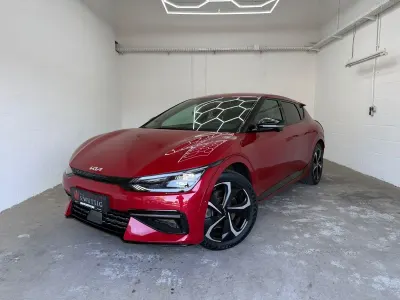 Gebraucht Kia EV6 GT-Line 239 kW (325 PS) 2022 Rot SUV