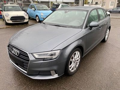 Gebraucht Audi A3 Sportback Sport 184 PS (135 kW) 2017 Grau Kleinwagen