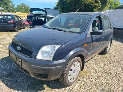 Gebraucht Ford Fusion 80 PS (58 kW) 2004 Blau Kleinwagen