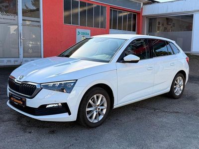 Gebraucht Skoda Scala Style 110 PS (80 kW) 2022 Weiß Kleinwagen