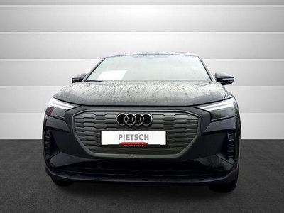 Schwarz Gebraucht 2024 Audi Q4 Sportback e-tron Ambiente SUV | 46.430 € (Fairer Preis)