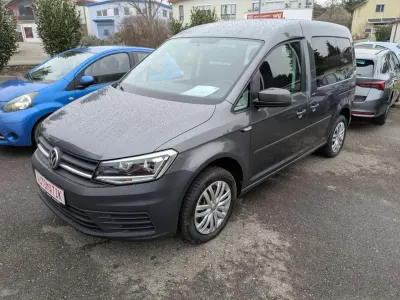 Gebraucht VW Caddy 131 PS (96 kW) 2020 Indiumgrau metallic Van / Kleinbus