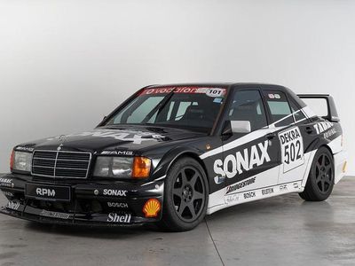 Usata Mercedes 190 235 CV (172 kW) 1990 Nero Berlina