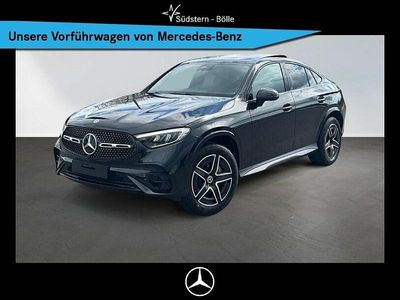 Usata Mercedes GLC220 AMG 197 CV (144 kW) 2026 Nero Coupé