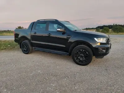 Gebraucht Ford Ranger Wildtrack 213 PS (156 kW) 2020 Schwarz Pickup