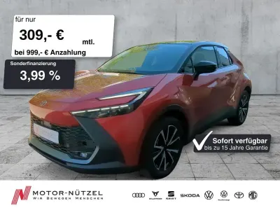 Neu Toyota C-HR 223 PS (164 kW) 2025 Rot SUV