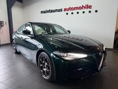 Gebraucht Alfa Romeo Giulia Super 190 PS (139 kW) 2020 Grün Limousine