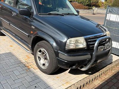 Usata Suzuki Grand Vitara 172 CV (126 kW) 2001 Nero SUV