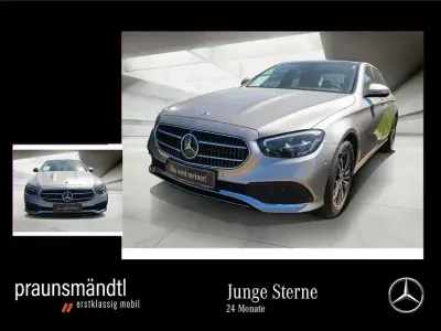 Gebraucht Mercedes E200 Avantgarde 197 PS (144 kW) 2023 Silber Limousine