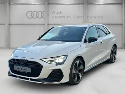 Brugt Audi A3 Ambiente 150 HK (110 kW) 2025 Hvid Sedan