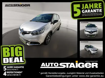 Gebraucht Renault Captur Crossborder 118 PS (86 kW) 2017 Grau d69 + schwarz gne SUV