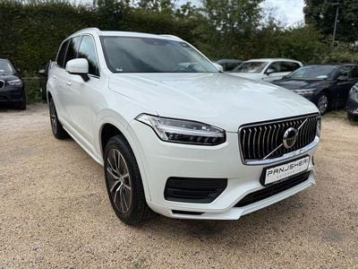 Ice white Gebraucht 2021 Volvo XC90 Momentum SUV | 39.999 € (Superpreis)