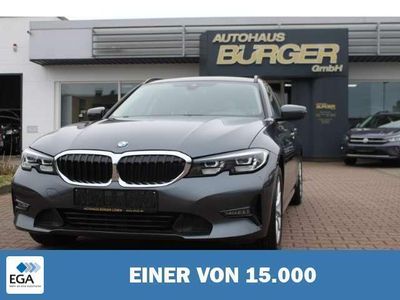 gebraucht BMW 320 d xDrive Advantage Navi LED AHK