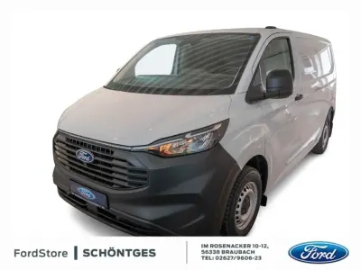Neu Ford Transit Custom 110 PS (80 kW) 2026 Weiss Van