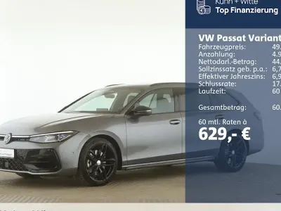 Gebraucht VW Passat R-line 265 PS (194 kW) 2025 Grau Kombi