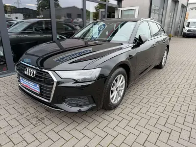Gebraucht Audi A6 Advanced 204 PS (150 kW) 2023 Mythosschwarz Kombi