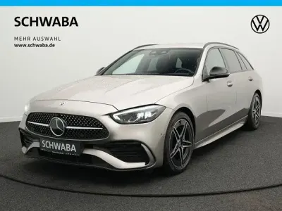 Gebraucht Mercedes C300 AMG line 265 PS (194 kW) 2021 Silber Limousine