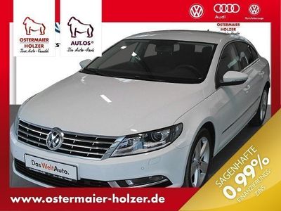 Gebraucht VW CC Sportline 150 PS (110 kW) 2016 Weiß Limousine