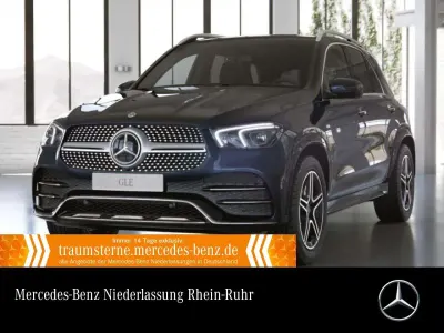 Gebraucht Mercedes GLE350 AMG 211 PS (155 kW) 2021 Blau SUV