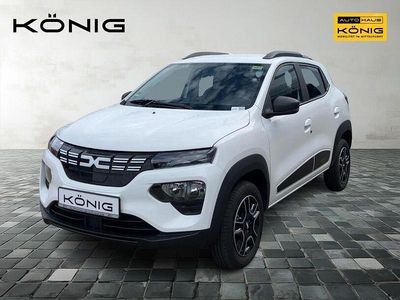 Gebraucht Dacia Spring Essentiel 33 kW (45 PS) 2023 Weiß Kleinwagen