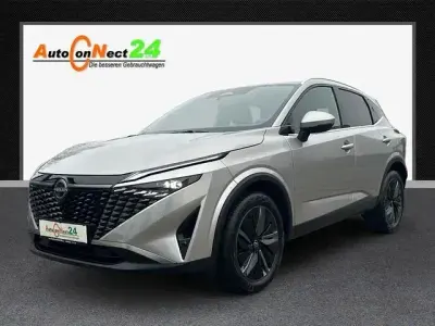 Gebraucht Nissan Qashqai 360º 158 PS (116 kW) 2025 Silber metallic SUV