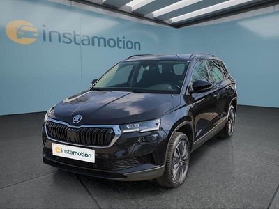 Gebraucht Skoda Karoq 150 PS (110 kW) 2025 Schwarz SUV
