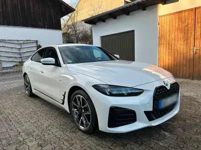 Gebraucht BMW 420 Gran Coupé M Sport 184 PS (135 kW) 2025 Weiß Coupé