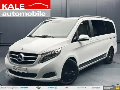 Gebraucht Mercedes V250 Edition 190 PS (139 kW) 2016 Bergkristallweiß metallic Van / Kleinbus