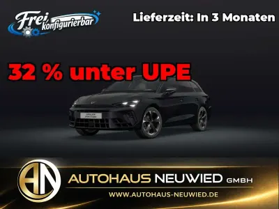 Gebraucht Cupra Leon 150 PS (110 kW) 2024 Midnight schwarz metallic Kombi