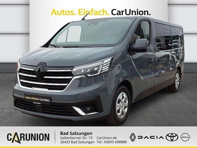 Usata Renault Trafic Life 150 CV (110 kW) 2023 Grigio Monovolume