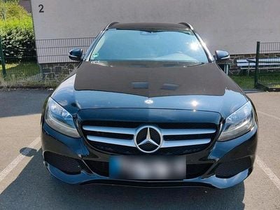 Usata Mercedes C220 170 CV (125 kW) 2014 Nero Station wagon