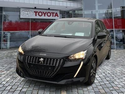 Schwarz perla nera/typ aussenv Gebraucht 2023 Peugeot 208 Active Kleinwagen | 12.990 € (Guter Preis)