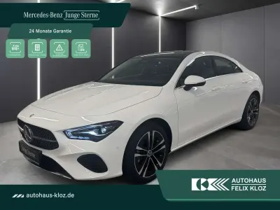 Gebraucht Mercedes CLA180 Progressive 136 PS (100 kW) 2025 Weiß Limousine