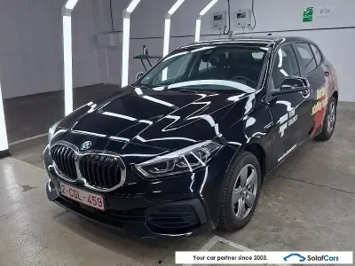 Gebraucht BMW 116 116 PS (85 kW) 2022 Schwarz Kleinwagen