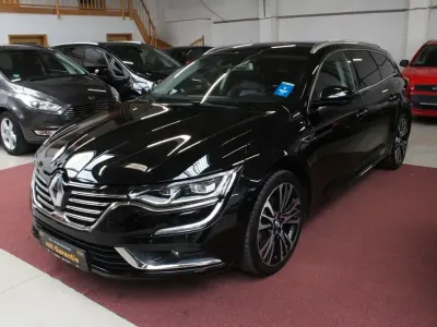 Gebraucht Renault Talisman GrandTour Initiale Paris 160 PS (117 kW) 2017 Schwarz Kombi