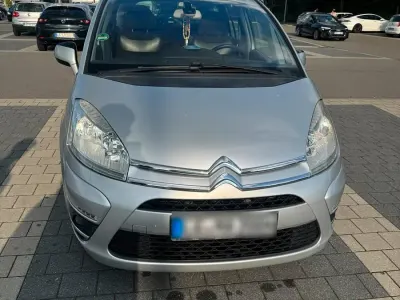 Gebraucht Citroën C4 Picasso 150 PS (110 kW) 2012 Silber Van / Kleinbus