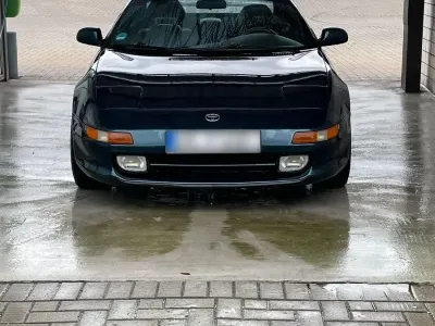 Gebraucht Toyota MR2 170 PS (125 kW) 1991 Grün Cabrio