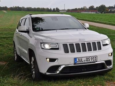 Gebraucht Jeep Grand Cherokee Summit 250 PS (183 kW) 2016 Weiß SUV