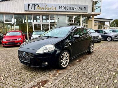 Gebraucht Fiat Grande Punto Sport 120 PS (88 kW) 2007 Schwarz Kleinwagen