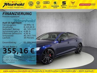 Gebraucht Audi S5 341 PS (250 kW) 2023 Navarrablau metallic Limousine