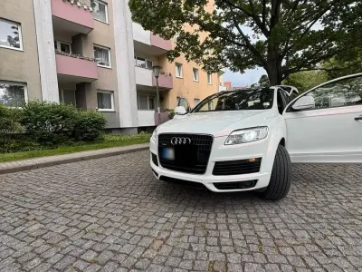 Gebraucht Audi Q7 S-Line 239 PS (175 kW) 2009 Weiß SUV