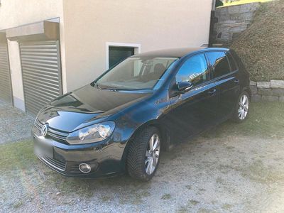 Brugt VW Golf VI 122 HK (89 kW) 2009 Sort Hatchback