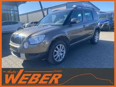 Brugt Skoda Yeti Experience 105 HK (77 kW) 2012 Brun SUV