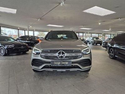 Gebraucht Mercedes GLC400d AMG line 330 PS (242 kW) 2021