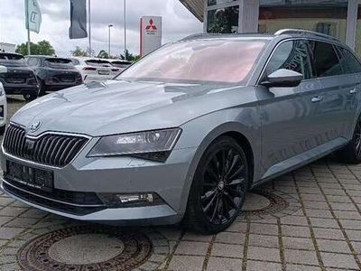 gebraucht Skoda Superb COMBI 2.0 TDI 4X4 inkl. WKR