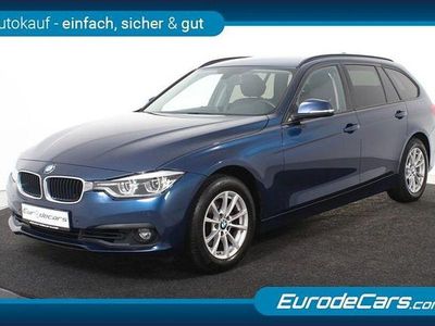 Gebraucht BMW 318 Sport Line 136 PS (100 kW) 2019 Blau Kombi