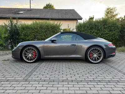 Gebraucht Porsche 911 Carrera S Cabriolet 420 PS (308 kW) 2017 Grau Cabrio