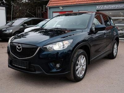 Gebraucht Mazda CX-5 Sendo 150 PS (110 kW) 2014 Blau SUV