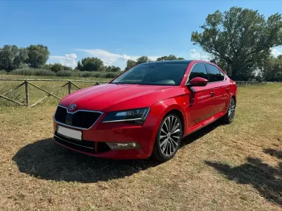 Gebraucht Skoda Superb