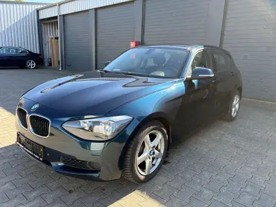 Second-hand BMW 116 Comfort Edition 116 CP (85 kW) 2012 Albastru Hatchback